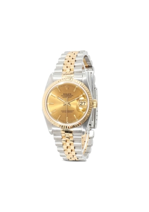 Rolex 1993 pre-owned Datejust 31mm - Gold