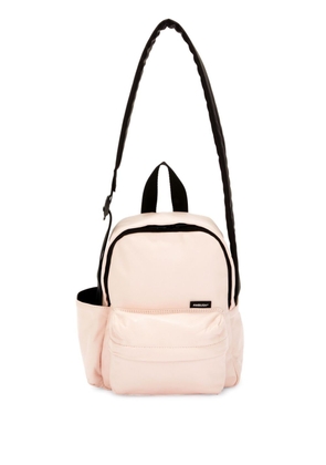 AMBUSH leather crossbody backpack - Pink