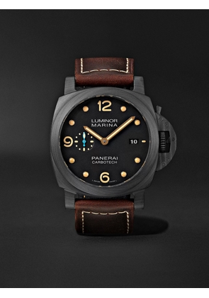 Panerai - Luminor Marina Automatic 44mm Carbotech and Leather Watch, Ref. No. PAM00661 - Men - Black