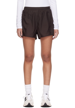 District Vision Brown Ultralight Shorts
