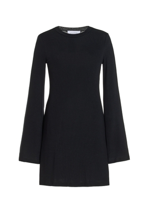 Anemos - Knit Mini Dress - Black - M - Moda Operandi
