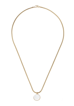 Cyril - Halo 14K Yellow Gold Quartz Choker Necklace - Gold - OS - Moda Operandi - Gifts For Her