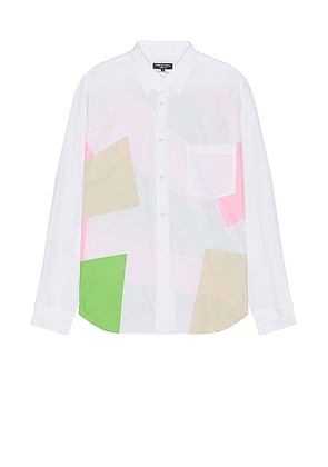 COMME des GARCONS Homme Plus Shirt in White - White. Size M (also in S).