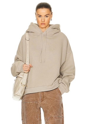 Acne Studios Drawstring Sweater in Concrete Grey - Taupe. Size L (also in ).