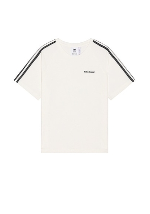 adidas by Wales Bonner T-shirt in Chalk White - White. Size M (also in L, S, XL/1X).