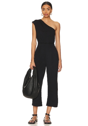 Free People Avery Jumpsuit in Black. Size 4.