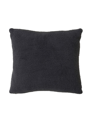 Barefoot Dreams CozyChic Solid Pillow in Black.