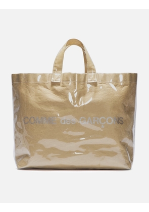 COMME des GARCONS Plastic Tote Bag