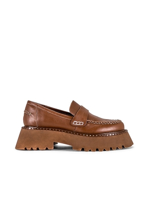 Alias Mae Tammy Loafer in Brown. Size 40.