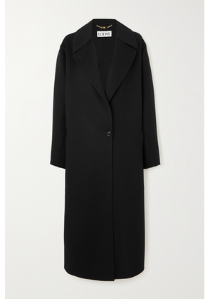 Loewe - Wool And Cashmere-blend Coat - Black - FR36,FR38,FR40,FR42