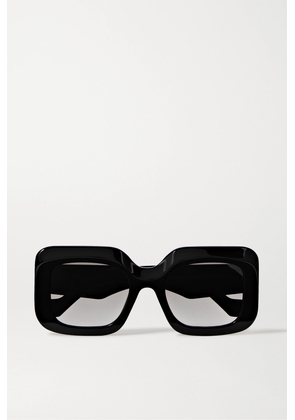 Loewe - Oversized Square-frame Acetate Sunglasses - Black - One size