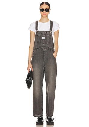 LEVI'S Vintage Overall in Black. Size M, S, XL, XS.