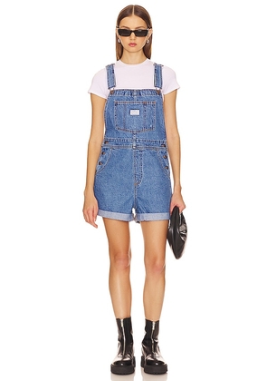 LEVI'S Vintage Shortall in Blue. Size M, S, XL, XS.