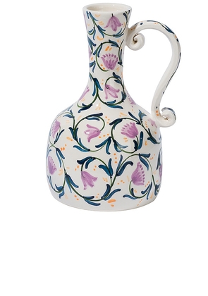 Vaisselle Love Vase in Lavender.