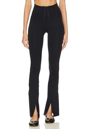 STRUT-THIS The Anders Flair Leggings in Black. Size L, S, XL.