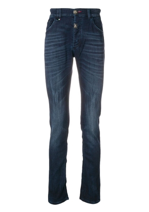 Philipp Plein slim fit jeans - Blue
