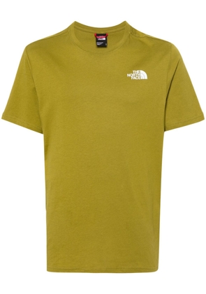 The North Face Kids Red Box T-Shirt - Green