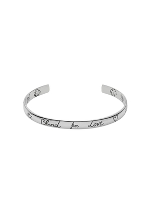Gucci Blind For Love bracelet - Silver