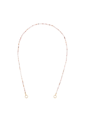 Marla Aaron Itty Bitty 14kt yellow gold spinel necklace