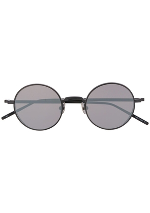 Matsuda M3087 round frame sunglasses - Black