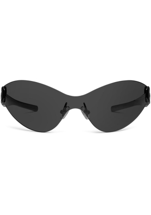 Maison Margiela x Gentle Monster oval sunglasses - Black