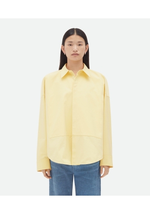 Bottega Veneta Cotton Shirt - Yellow - Woman   Cotton