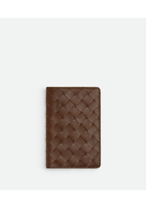 Bottega Veneta Small Intrecciato Notebook Cover - Brown - Unisex - Calfskin