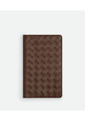 Bottega Veneta Medium Intrecciato Notebook Cover - Brown - Unisex - Calfskin
