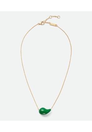 Bottega Veneta Drop Necklace - Green - Woman -