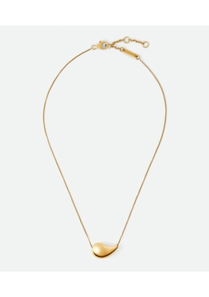 Bottega Veneta Drop Pendant Necklace - Gold - Woman -