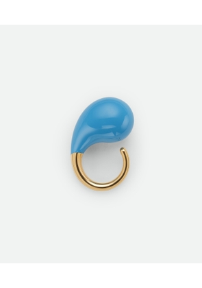Bottega Veneta Drop Ring - Blue - Woman - N
