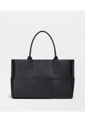 Bottega Veneta Medium Arco Tote Bag - Black - Woman - Calf Skin