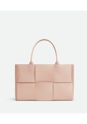 Bottega Veneta Medium Arco Tote Bag - Pink - Woman - Lambskin