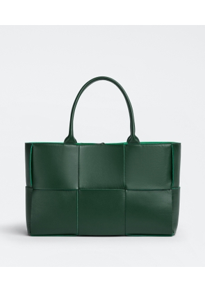 Bottega Veneta Medium Arco Tote Bag - Green - Woman - Lambskin
