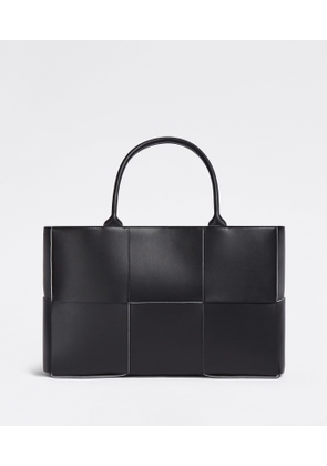 Bottega Veneta Medium Arco Tote Bag - Black - Woman - Lambskin