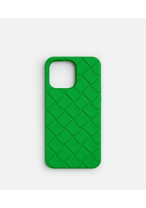Bottega Veneta Iphone 14 Pro Max Case - Green -  - Silicone