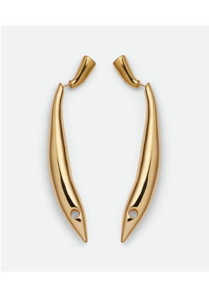 Bottega Veneta Sardine Earrings - Gold - Woman -
