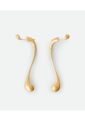 Bottega Veneta Drop Earrings - Gold - Woman -