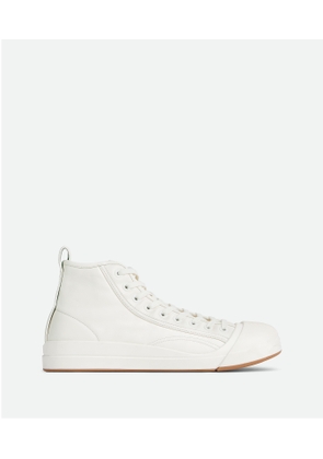 Bottega Veneta Vulcan Leather Sneaker - White - Man   Calfskin