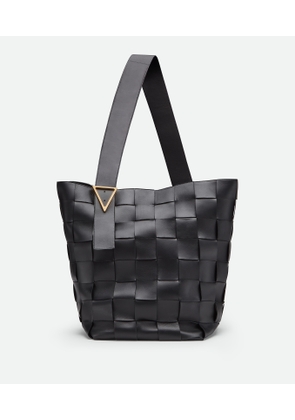 Bottega Veneta Tote Bag - Black - Woman - Lamb Skin