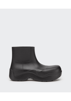 Bottega Veneta Puddle Ankle Boot - Black - Man   Rubber