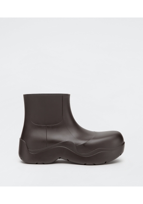 Bottega Veneta Puddle Ankle Boot - Black - Man   Rubber