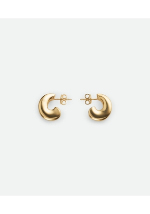 Bottega Veneta Small H Beam Earrings - Gold -  -
