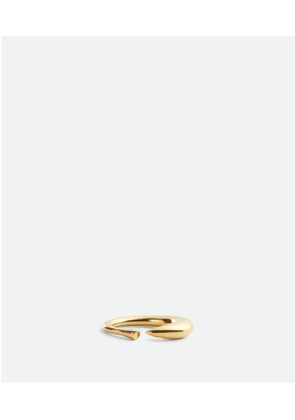 Bottega Veneta Sardine Ring - Gold - Woman - N