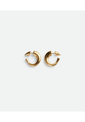 Bottega Veneta Sardine Hoop Earrings - Gold - Woman -