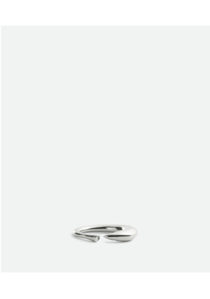 Bottega Veneta Sardine Ring - Silver - Woman - N