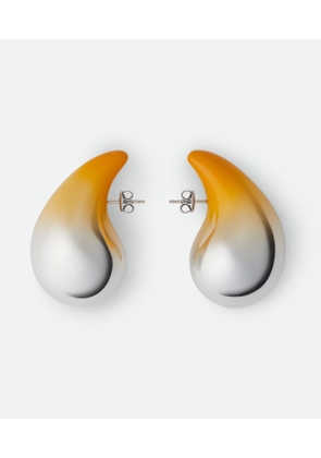 Bottega Veneta Large Drop Earrings - Yellow - Woman -