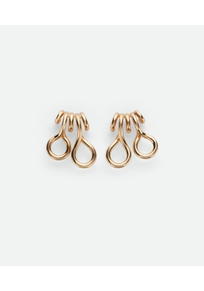 Bottega Veneta Nest Earrings - Gold - Woman -