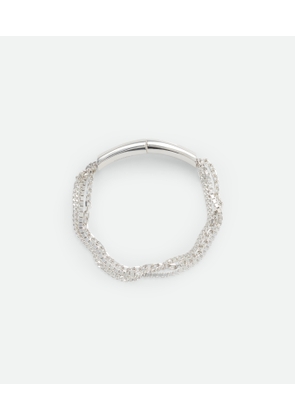 Bottega Veneta Detail Chain Bracelet - Silver - Man - S