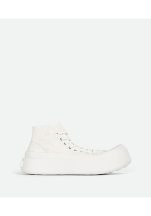 Bottega Veneta Jumbo Sneaker - White - Man   Polyamide